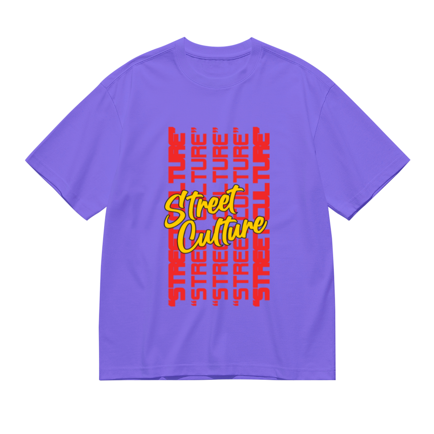 Street Culture Graffiti Typography Trendy T-Shirt
