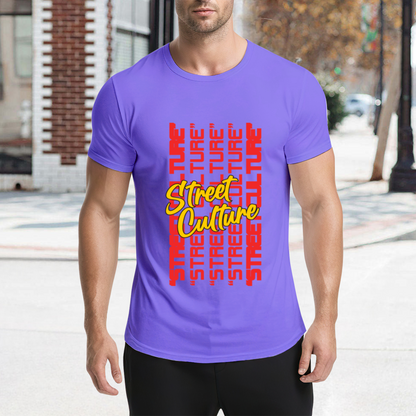Street Culture Graffiti Typography Trendy T-Shirt