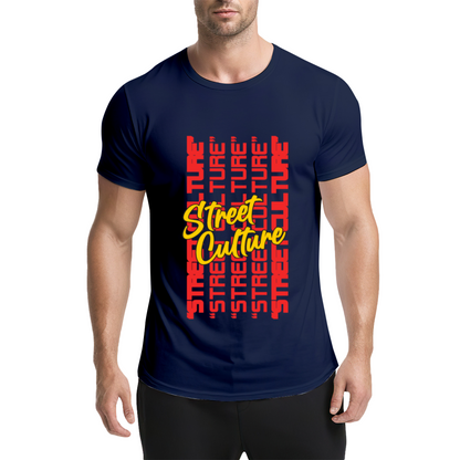 Street Culture Graffiti Typography Trendy T-Shirt