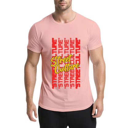 Street Culture Graffiti Typography Trendy T-Shirt