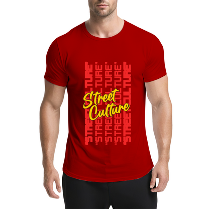 Street Culture Graffiti Typography Trendy T-Shirt