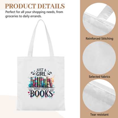 T¨¦moin en Or Gold Heart Wedding Canvas Tote | Aesthetic Bridesmaid Gift Shoulder Bag