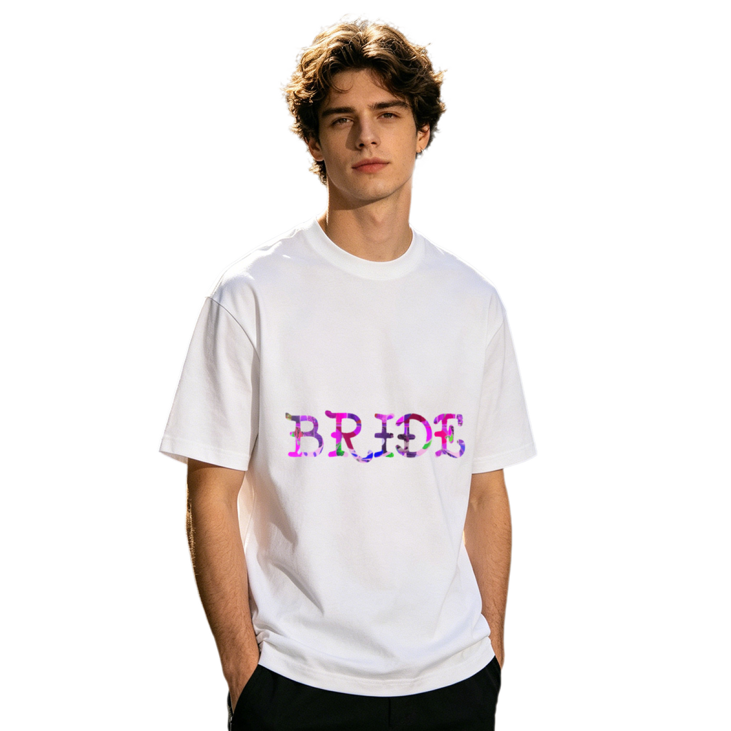 Men's Paul McCartney Music Portrait Quote T-Shirt