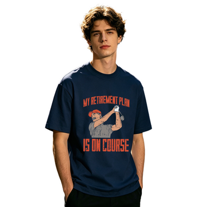 Men's Bold WEIRDO Simple Slogan Trendy Graphic T-Shirt