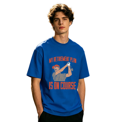 Men's Bold WEIRDO Simple Slogan Trendy Graphic T-Shirt