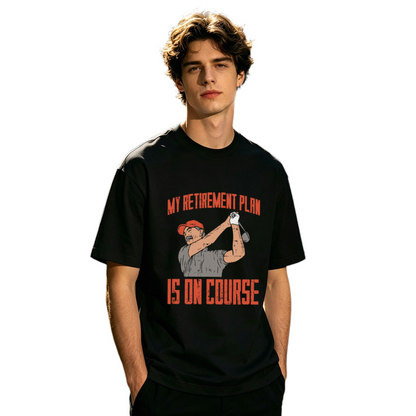 Men's Bold WEIRDO Simple Slogan Trendy Graphic T-Shirt