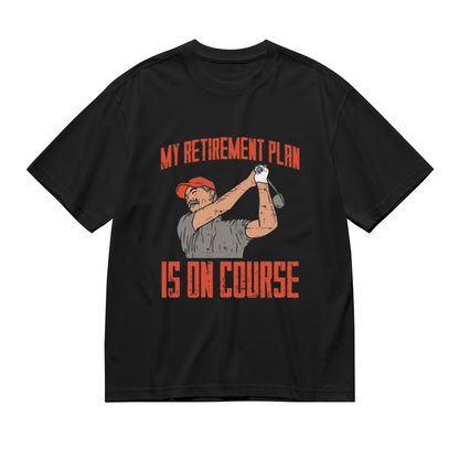 Men's Bold WEIRDO Simple Slogan Trendy Graphic T-Shirt