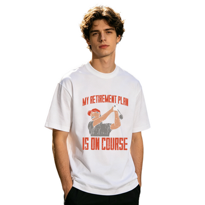 Men's Bold WEIRDO Simple Slogan Trendy Graphic T-Shirt