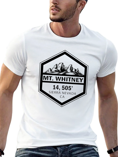 Mt. Whitney T-Shirt - Sierra Nevada CA