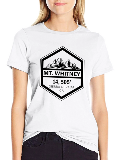 Mt. Whitney T-Shirt - Sierra Nevada CA
