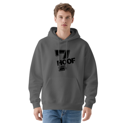 Bold 7 HOOF Street?Style Graphic Pullover Hoodie