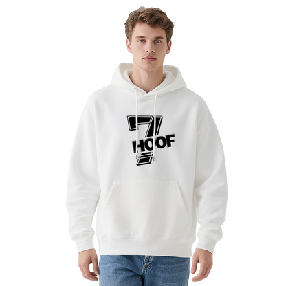 Bold 7 HOOF Street?Style Graphic Pullover Hoodie