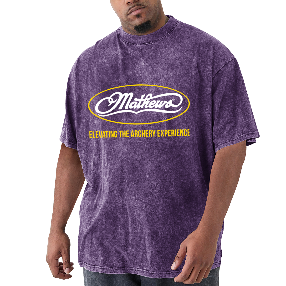 Mathews Archery Elevating The Archery Experience Vintage Washed T-Shirt