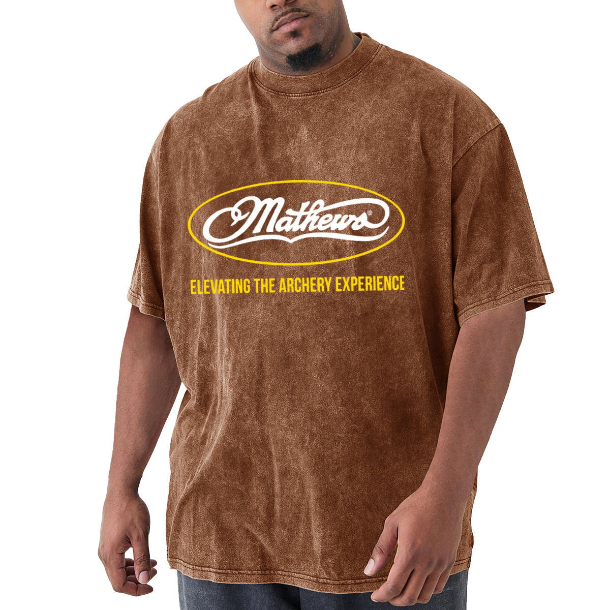 Mathews Archery Elevating The Archery Experience Vintage Washed T-Shirt