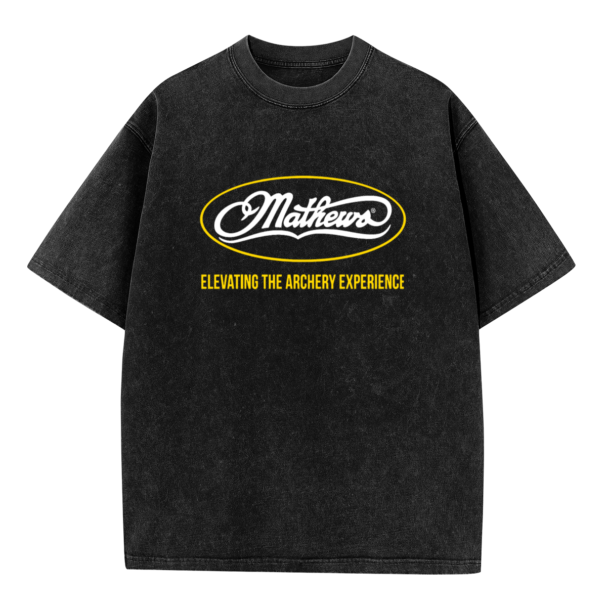 Mathews Archery Elevating The Archery Experience Vintage Washed T-Shirt
