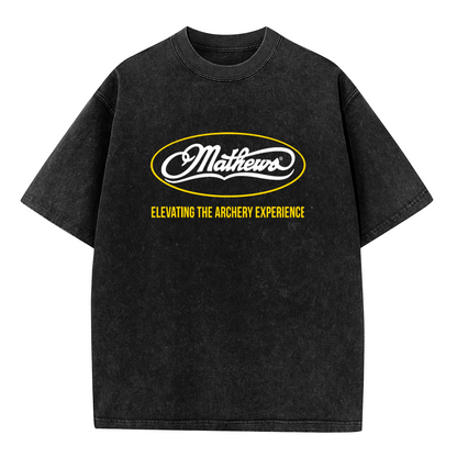 Mathews Archery Elevating The Archery Experience Vintage Washed T-Shirt