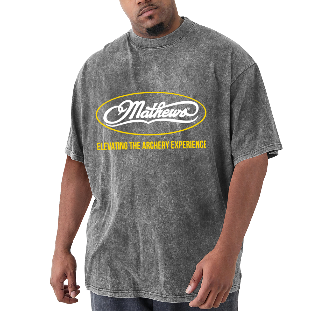 Mathews Archery Elevating The Archery Experience Vintage Washed T-Shirt