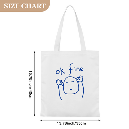 Sunset Window Orange Cat Canvas Tote | Soft Literary Girl Daily Commute Shoulder Bag