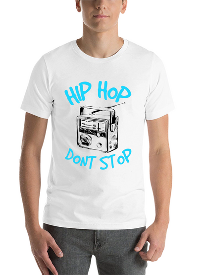 Hip Hop Dont Stop Graphic Tee