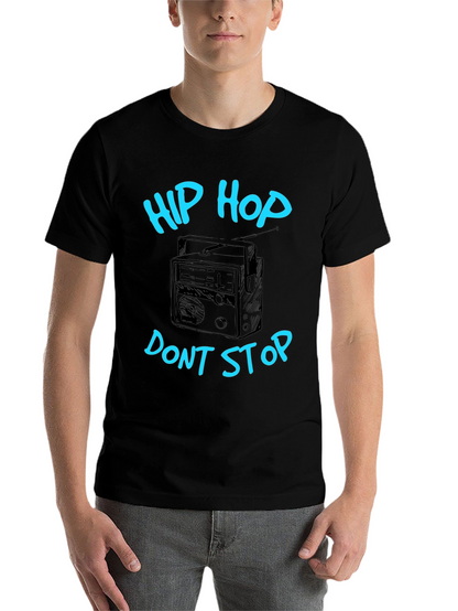 Hip Hop Dont Stop Graphic Tee