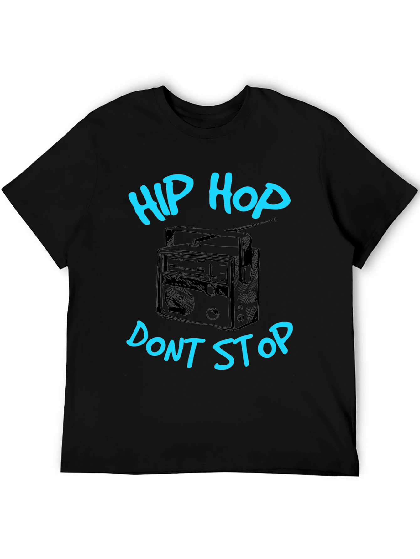 Hip Hop Dont Stop Graphic Tee