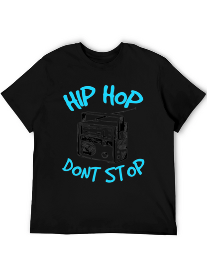 Hip Hop Dont Stop Graphic Tee