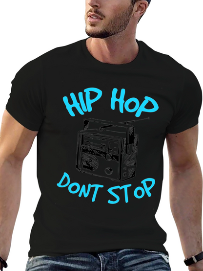 Hip Hop Dont Stop Graphic Tee