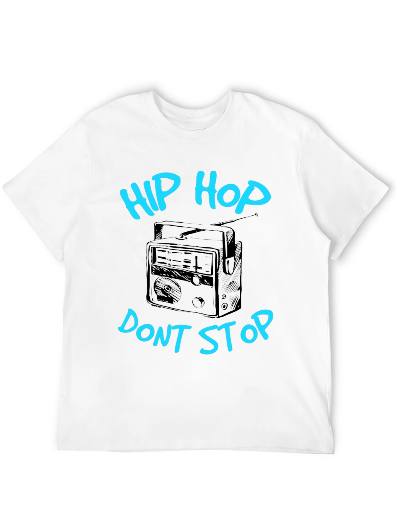 Hip Hop Dont Stop Graphic Tee