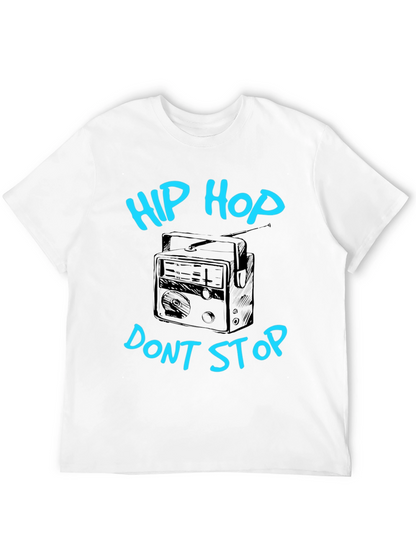 Hip Hop Dont Stop Graphic Tee
