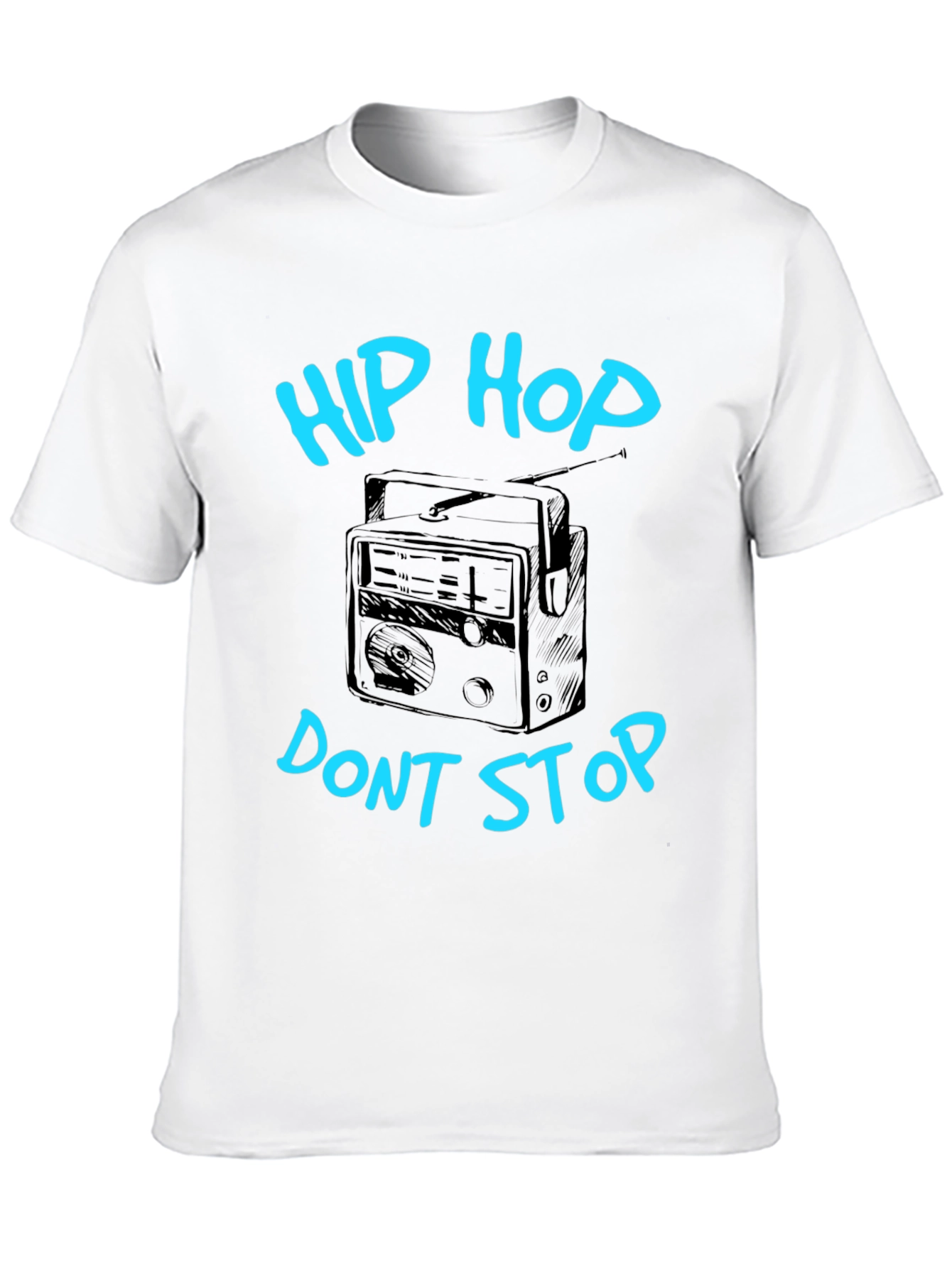 Hip Hop Dont Stop Graphic Tee