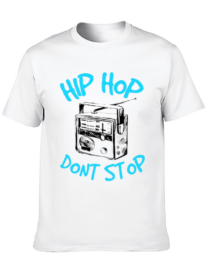 Hip Hop Dont Stop Graphic Tee