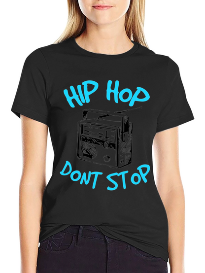 Hip Hop Dont Stop Graphic Tee