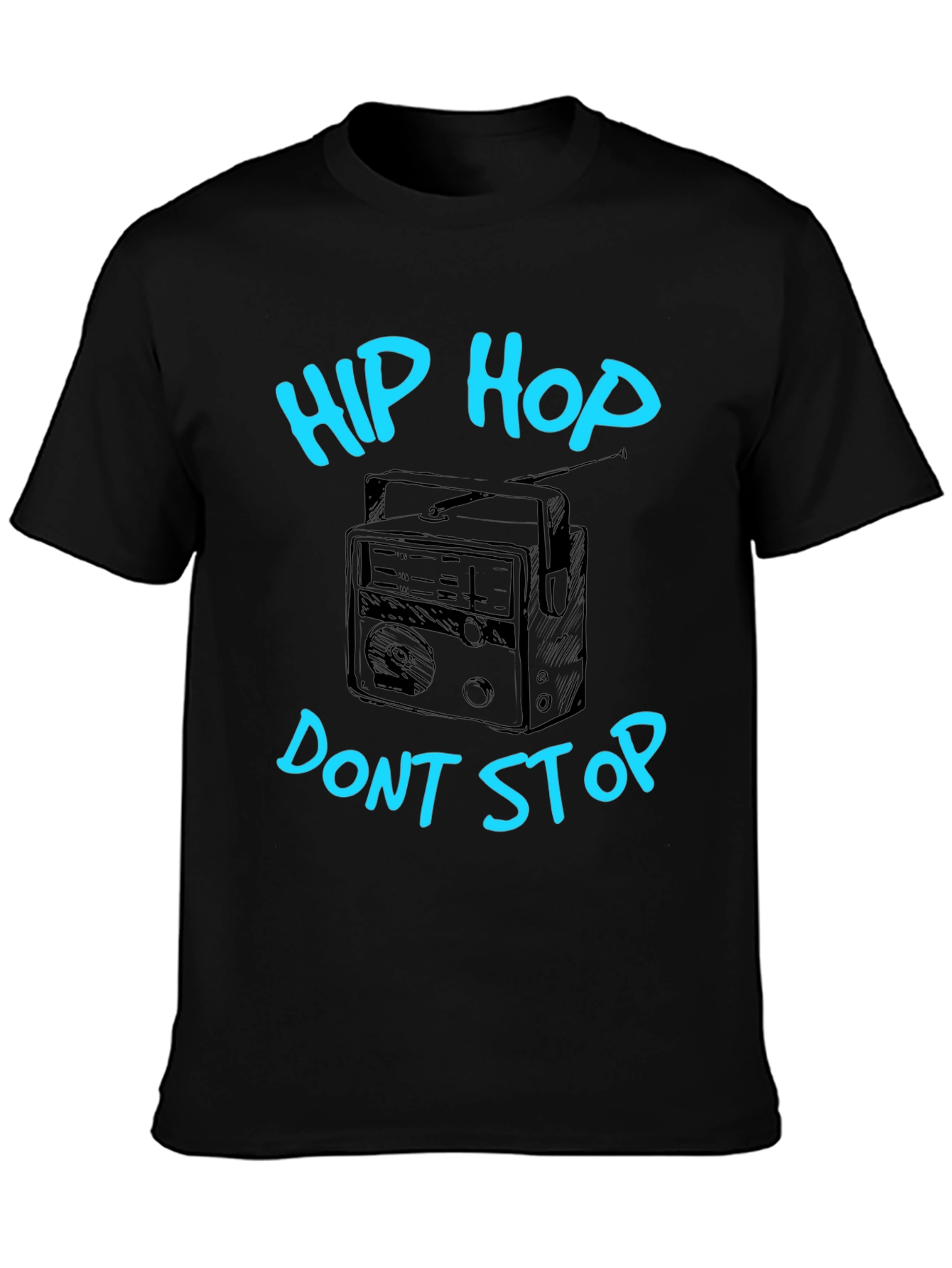 Hip Hop Dont Stop Graphic Tee