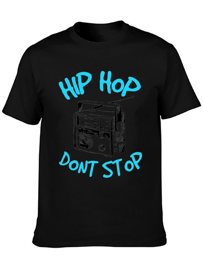 Hip Hop Dont Stop Graphic Tee