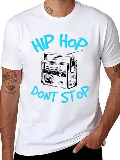 Hip Hop Dont Stop Graphic Tee