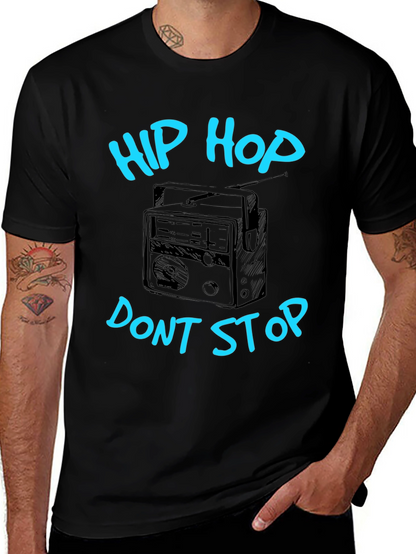 Hip Hop Dont Stop Graphic Tee