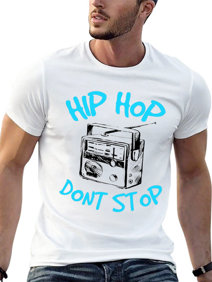 Hip Hop Dont Stop Graphic Tee