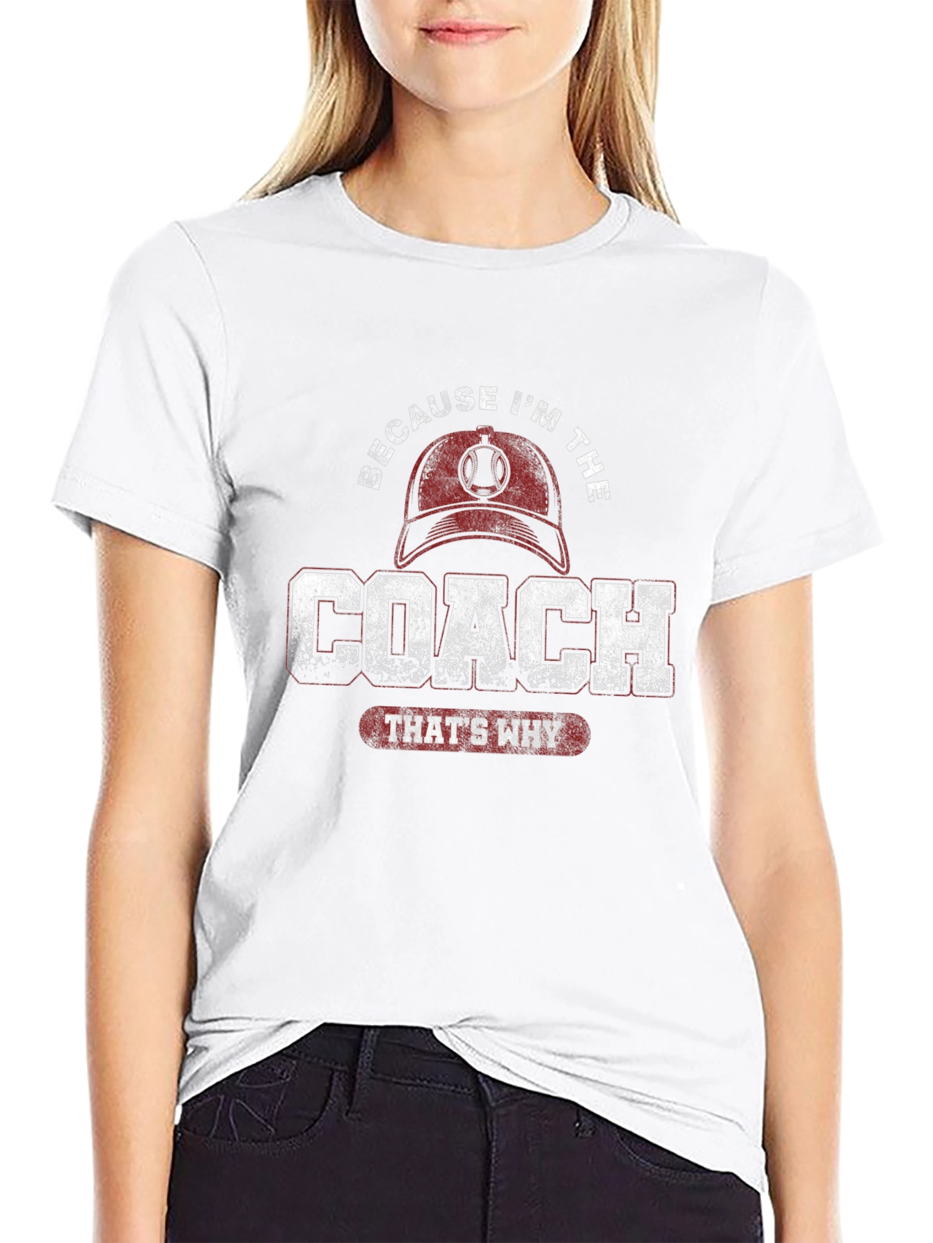 Because Im The Coach T-Shirt