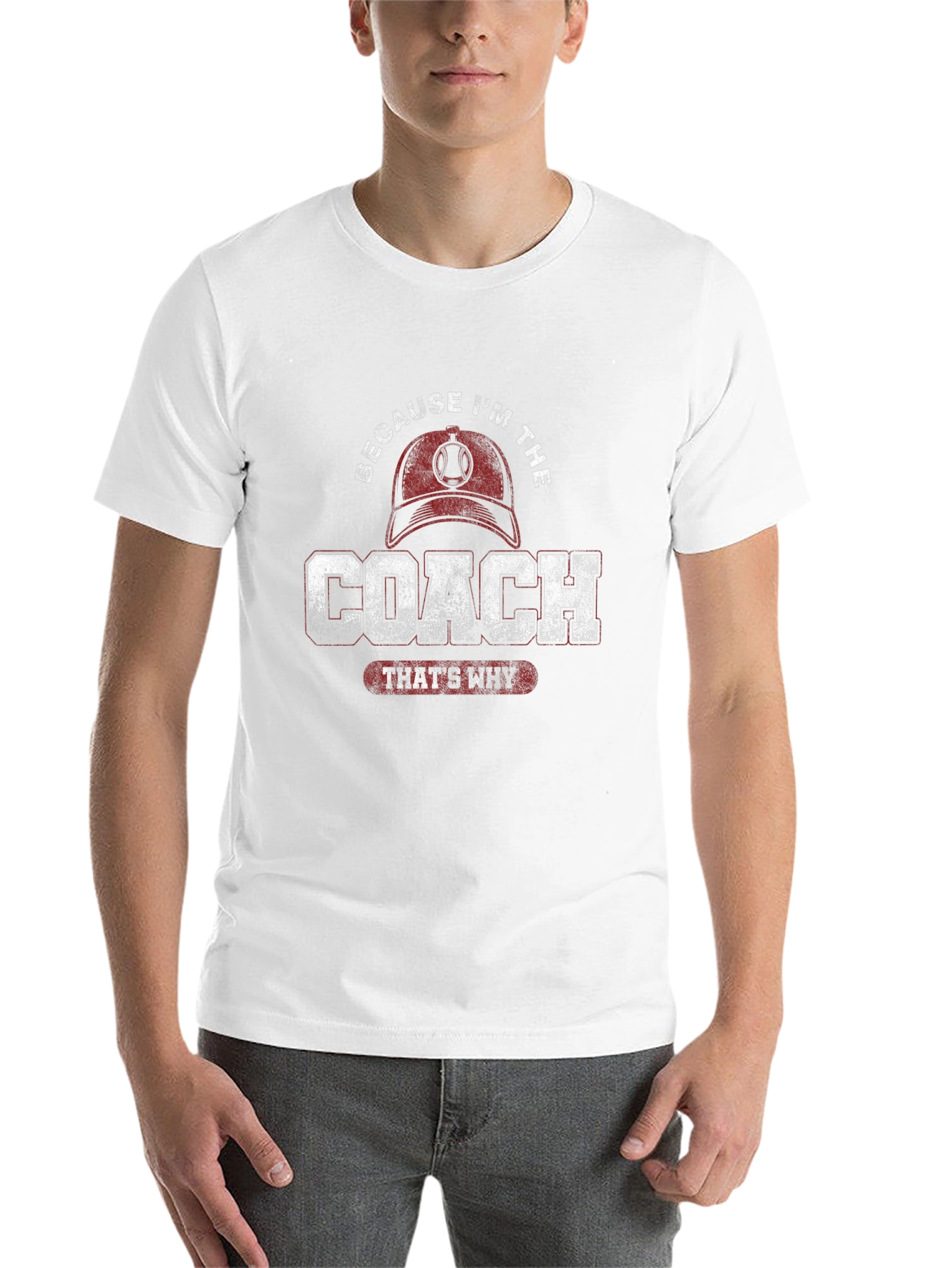 Because Im The Coach T-Shirt