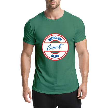 Mercury Comet Club Retro Badge T-Shirt