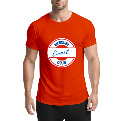 Mercury Comet Club Retro Badge T-Shirt