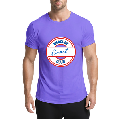 Mercury Comet Club Retro Badge T-Shirt