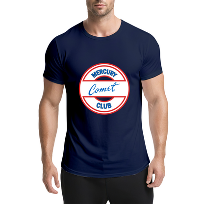 Mercury Comet Club Retro Badge T-Shirt