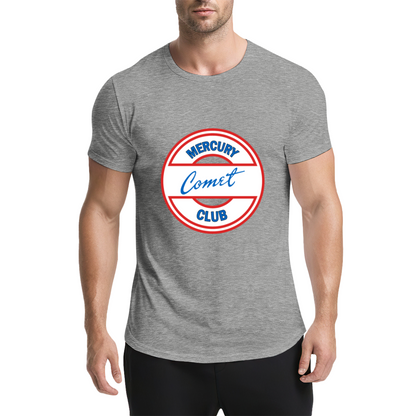 Mercury Comet Club Retro Badge T-Shirt