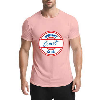 Mercury Comet Club Retro Badge T-Shirt