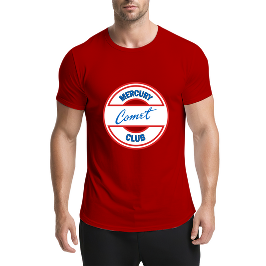 Mercury Comet Club Retro Badge T-Shirt