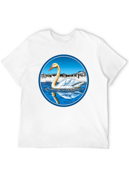 Swan Lake T-Shirt - Mens Graphic Tee