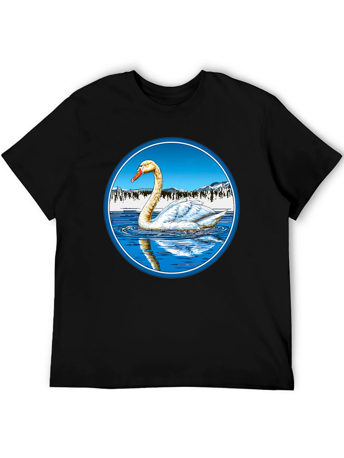 Swan Lake T-Shirt - Mens Graphic Tee