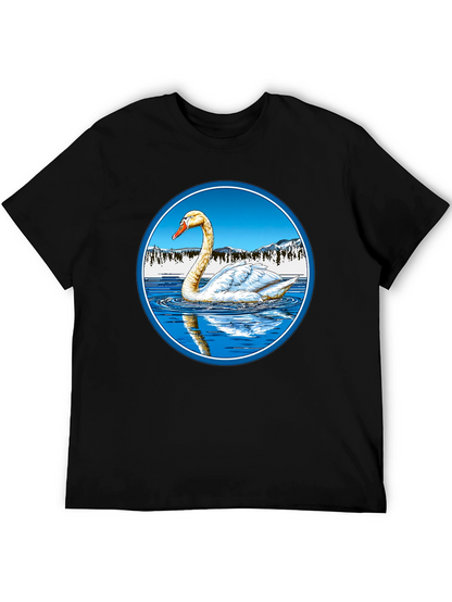 Swan Lake T-Shirt - Mens Graphic Tee