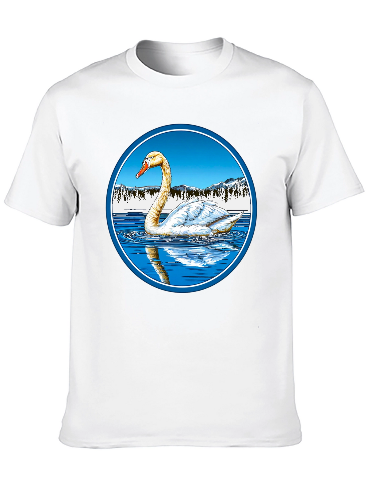 Swan Lake T-Shirt - Mens Graphic Tee